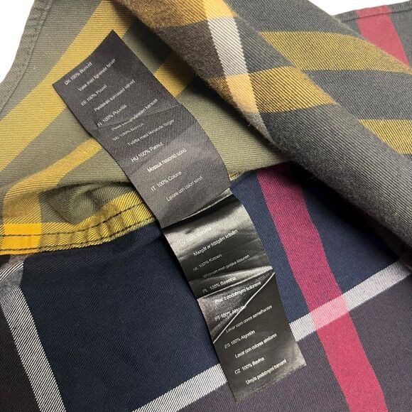 Lot of 2 Barbour Shirt Mens XL Long Sleeve Button Up - Picture 6 of 11